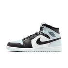 Air Jordan 1 Mid (Black/Squadron Blue/Aura/White)