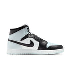 Air Jordan 1 Mid (Black/Squadron Blue/Aura/White)