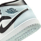 Air Jordan 1 Mid (Black/Squadron Blue/Aura/White)
