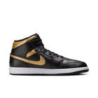 Air Jordan 1 Mid (Black/Metallic Gold/White)