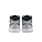 Air Jordan 1 Mid (White/Black/LT Smoke Grey)