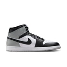Air Jordan 1 Mid (White/Black/LT Smoke Grey)