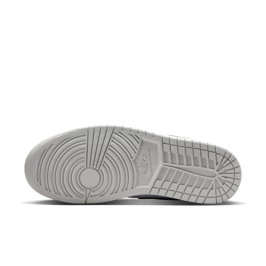 Air Jordan 1 Mid (White/Black/LT Smoke Grey)
