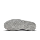 Air Jordan 1 Mid (White/Black/LT Smoke Grey)