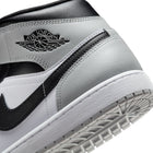 Air Jordan 1 Mid (White/Black/LT Smoke Grey)