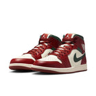 Air Jordan 1 Mid (Sail/Midnight Green)