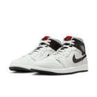 Air Jordan 1 Mid (Summit White/Black)