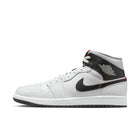 Air Jordan 1 Mid (Summit White/Black)