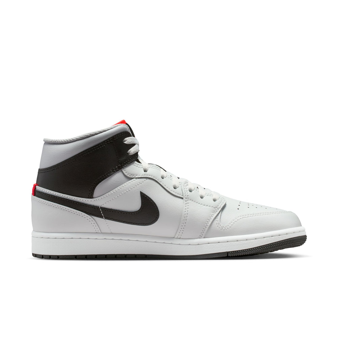 Air Jordan 1 Mid (Summit White/Black)