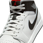 Air Jordan 1 Mid (Summit White/Black)