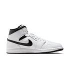 Air Jordan 1 Mid (White/Black/White/Black)