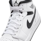 Air Jordan 1 Mid (White/Black/White/Black)