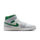 Air Jordan 1 Mid (Summit White/Pine Green)