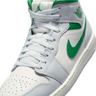 Air Jordan 1 Mid (Summit White/Pine Green)