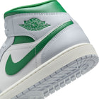 Air Jordan 1 Mid (Summit White/Pine Green)