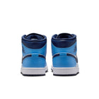 Air Jordan 1 Mid (University Blue/Midnight Navy)