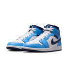 Air Jordan 1 Mid (University Blue/Midnight Navy)