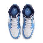 Air Jordan 1 Mid (University Blue/Midnight Navy)