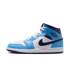 Air Jordan 1 Mid (University Blue/Midnight Navy)