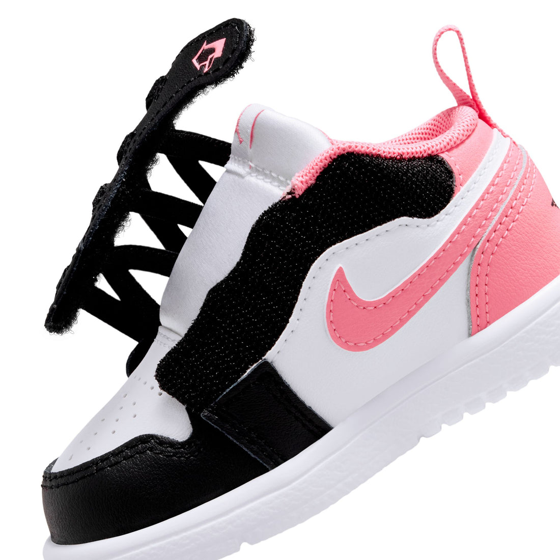Air Jordan 1 Low Alt TD (Black/Pink Glaze/White)