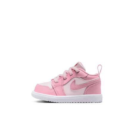 Air Jordan 1 Low ALT TD (Med Soft Pink/Pearl Pink/White)