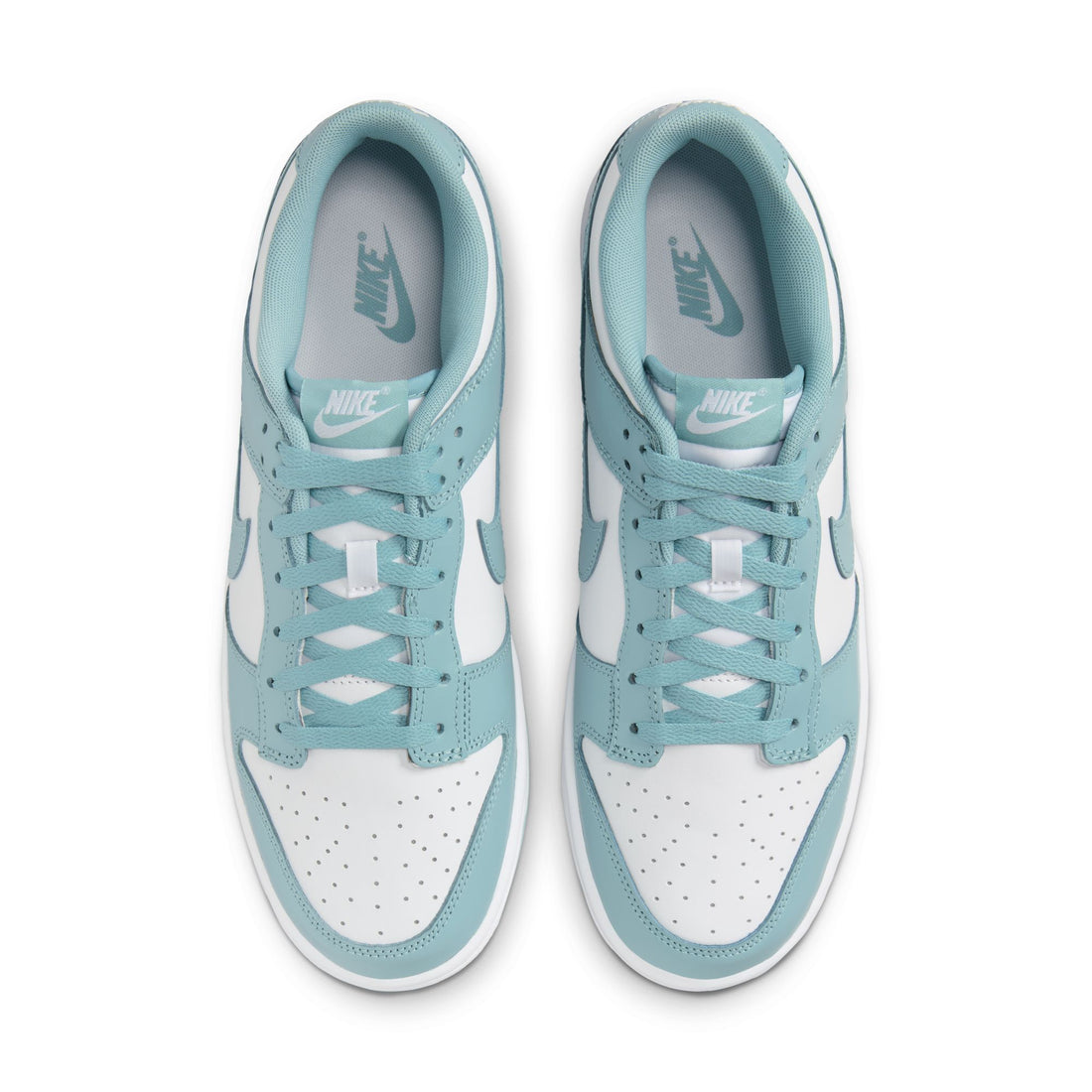 Nike Dunk Low Retro (White/Denim Turbo)