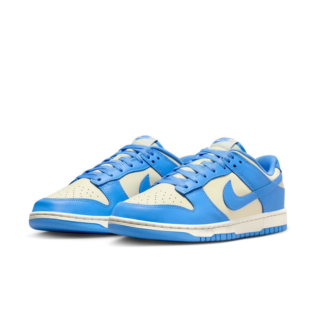 Nike Dunk Low Retro (Coconut Milk/University Blue)