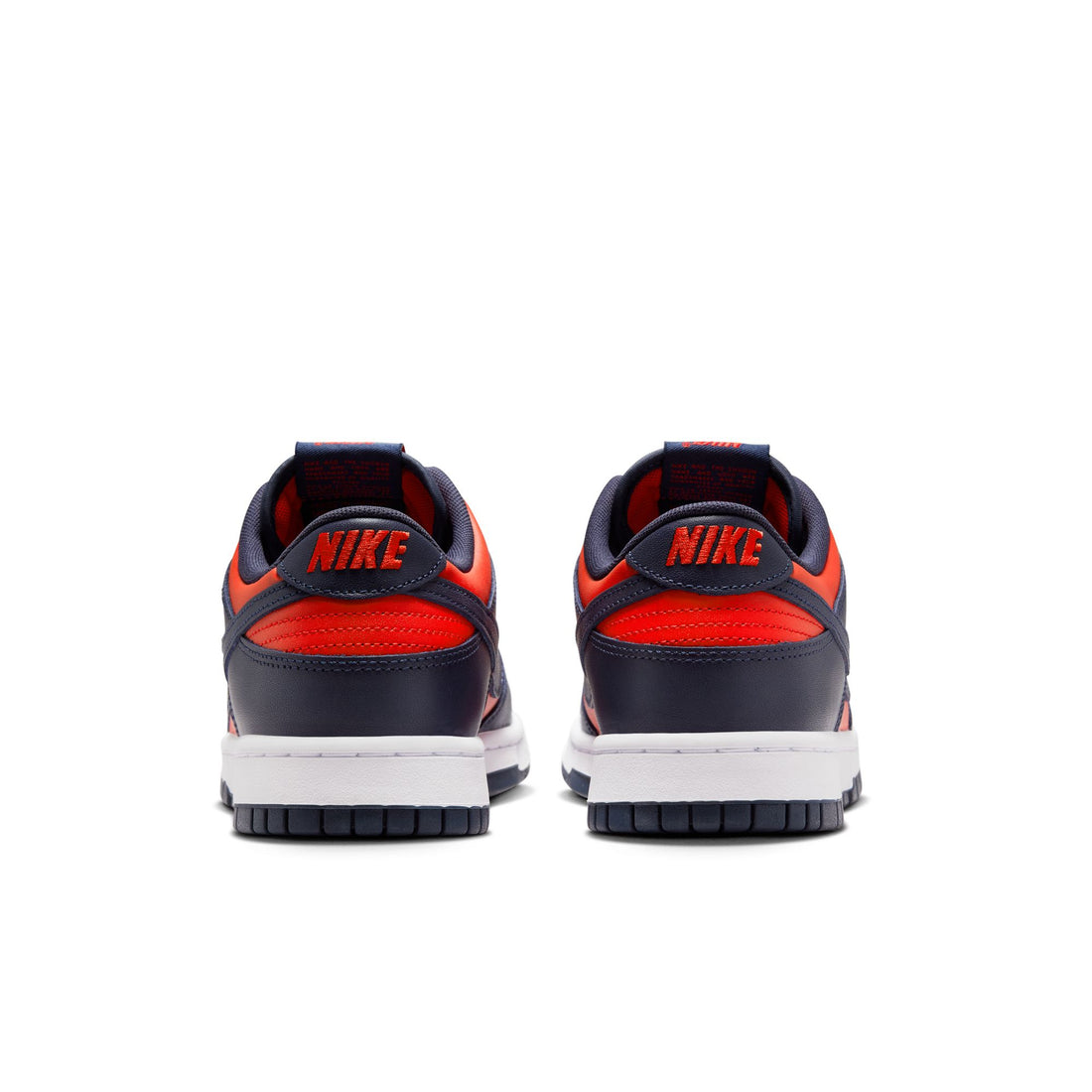 Nike Dunk Low Retro (University Red/Obsidian/White)