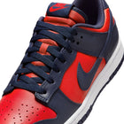 Nike Dunk Low Retro (University Red/Obsidian/White)