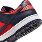 Nike Dunk Low Retro (University Red/Obsidian/White)