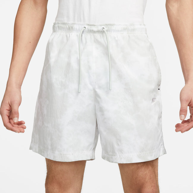 Nike Sportswear Tech Pack Woven Shorts (Light Silver/White)
