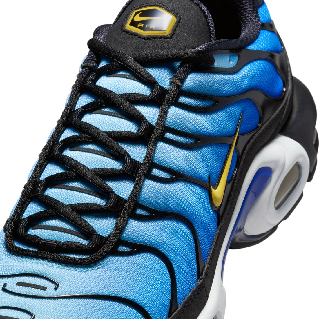 Nike Air Max Plus OG (Black/Chamois/Sky Blue)