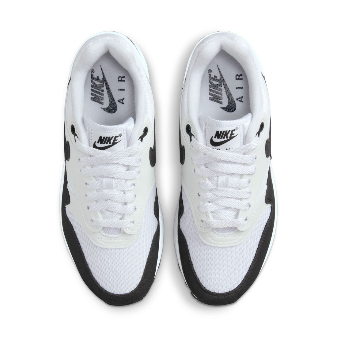 WMNS Nike Air Max 1 (White/Black/Summit White)