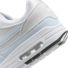 WMNS Nike Air Max 1 (White/Football Grey)