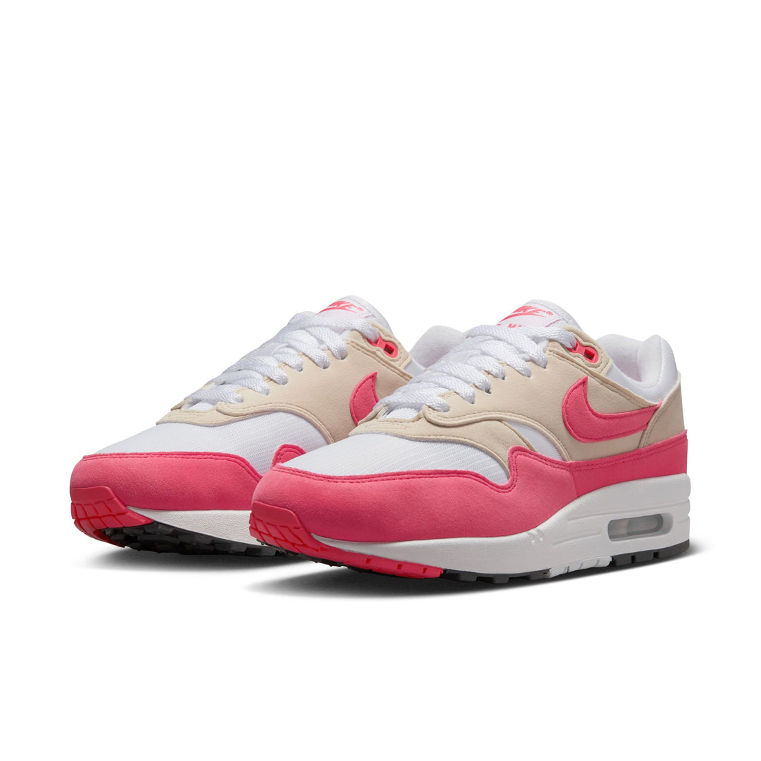 WMNS Nike Air Max 1 (White/Aster Pink)