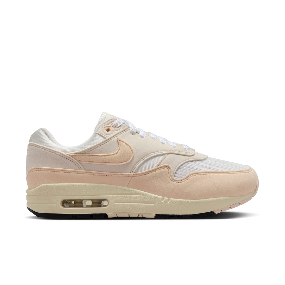 WMNS Nike Air Max 1 (Sail/Guava Ice/Phantom/Black)