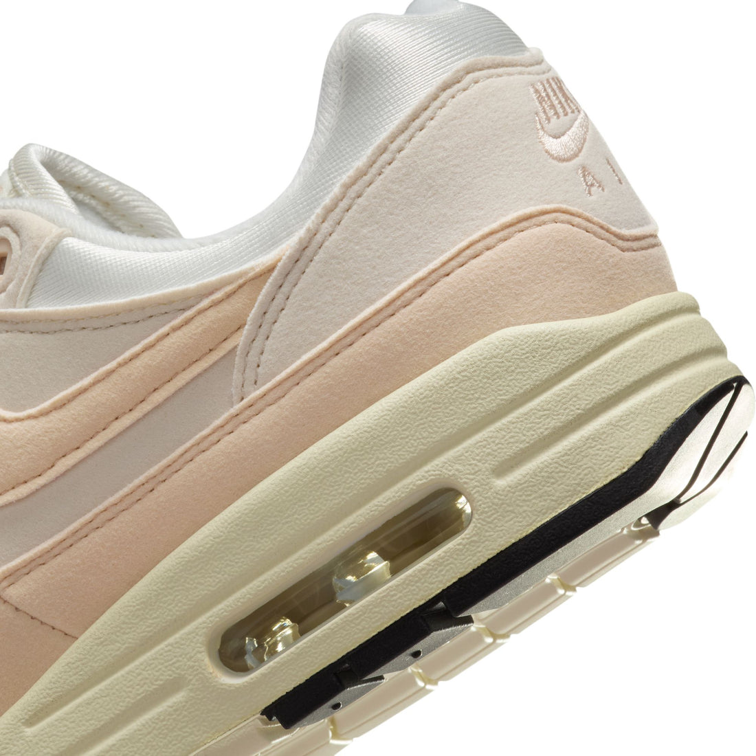 WMNS Nike Air Max 1 (Sail/Guava Ice/Phantom/Black)