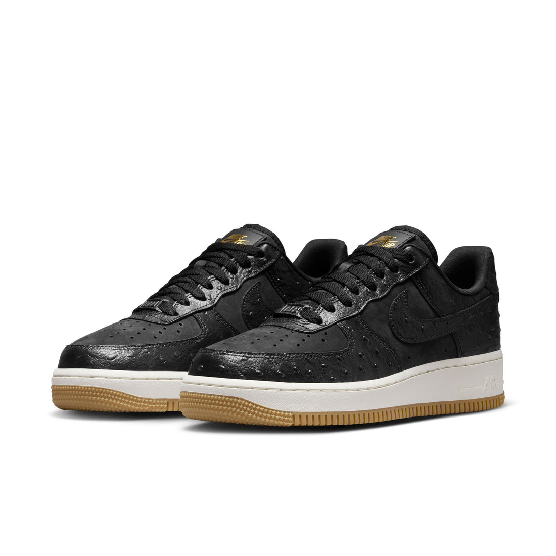 WMNS Nike Air Force 1 '07 LX (Black/Black/Sail)