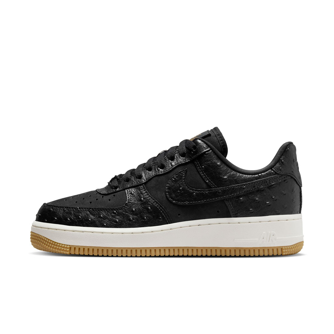 WMNS Nike Air Force 1 '07 LX (Black/Black/Sail)