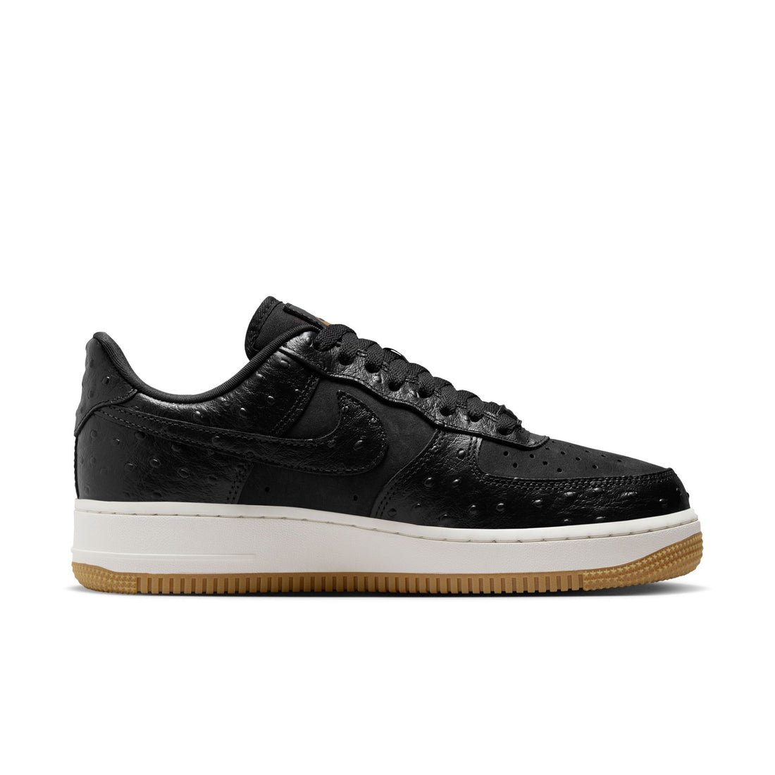 WMNS Nike Air Force 1 '07 LX (Black/Black/Sail)