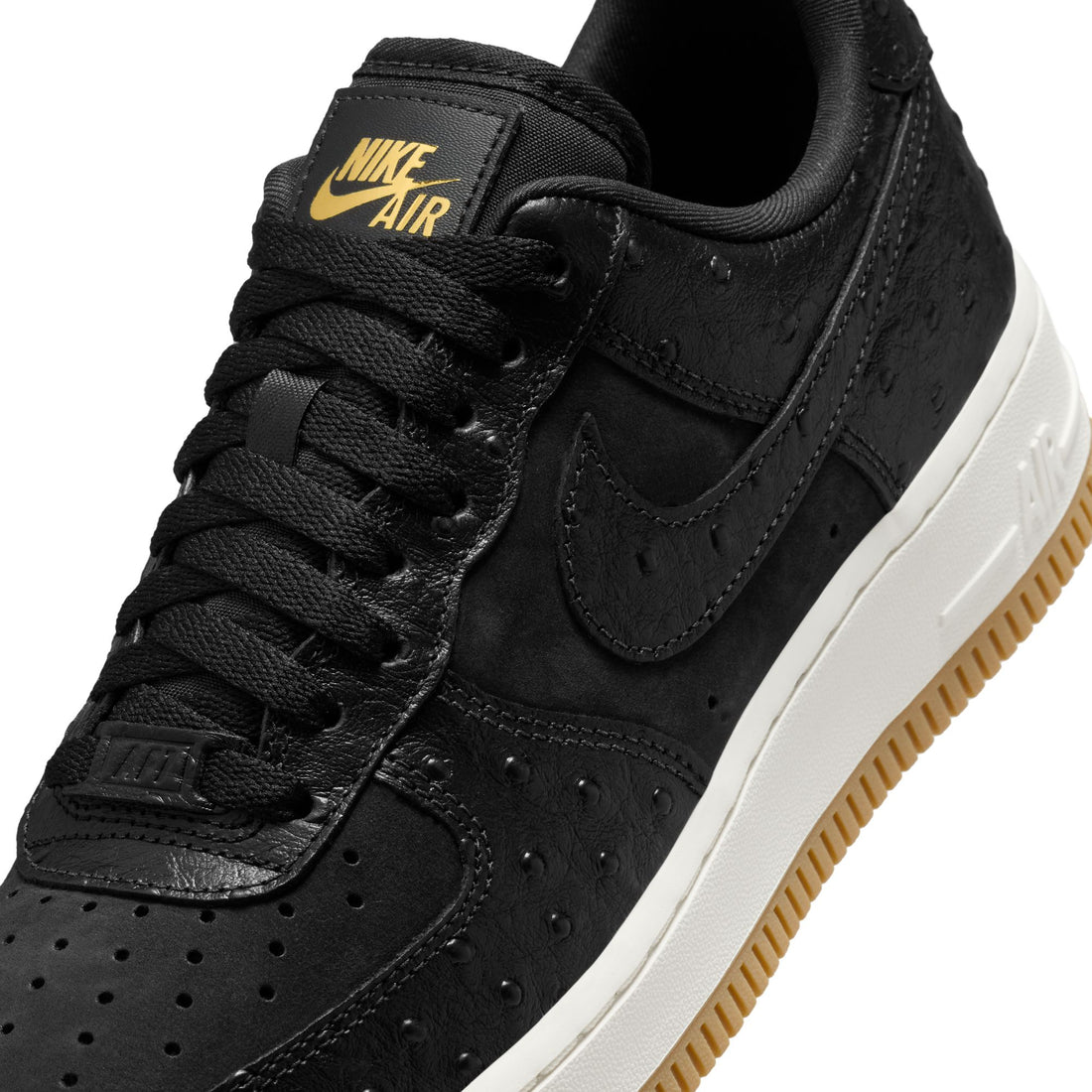 WMNS Nike Air Force 1 '07 LX (Black/Black/Sail)