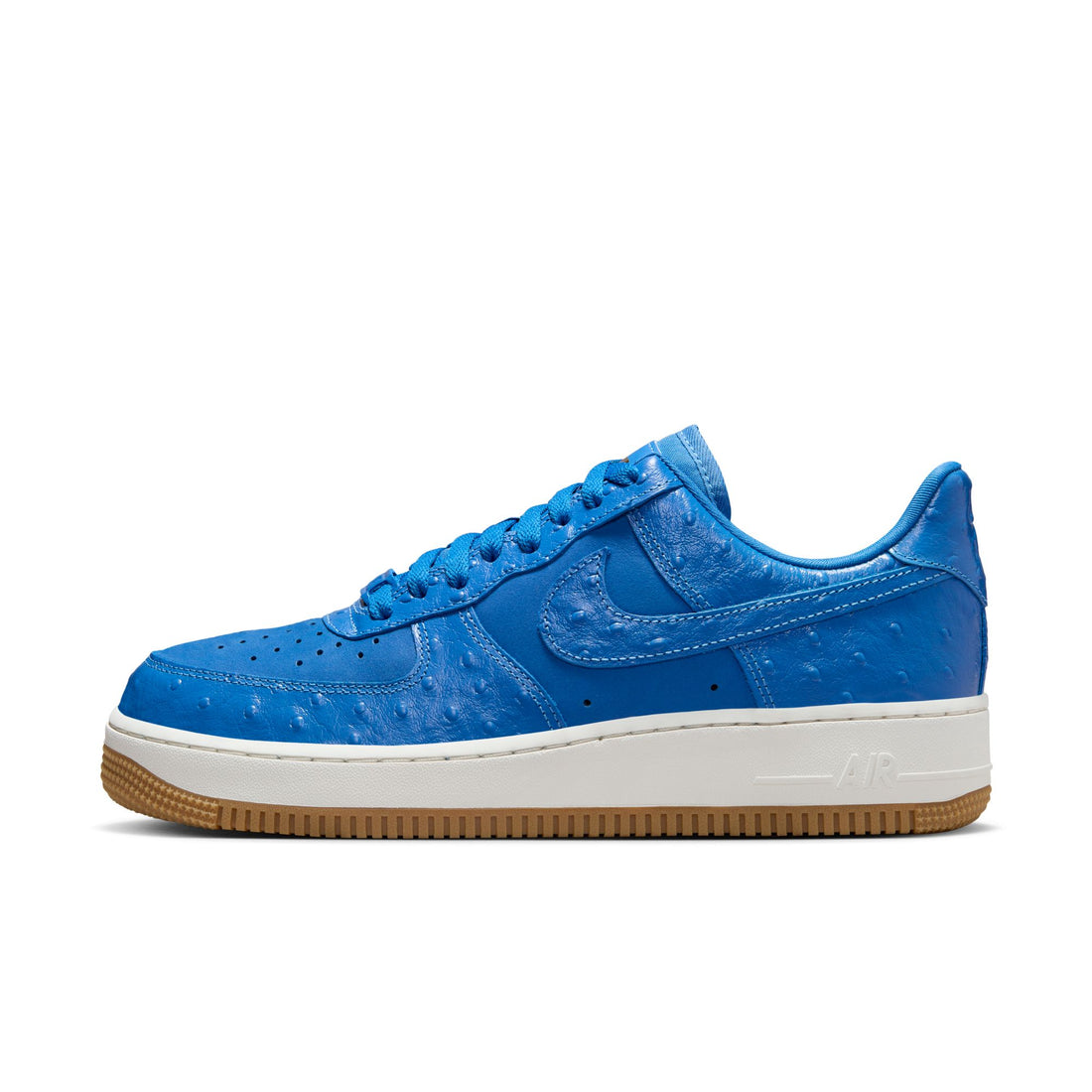 WMNS Nike Air Force 1 '07 LX (Star Blue/Star Blue/Sail/Gum Light Brown)