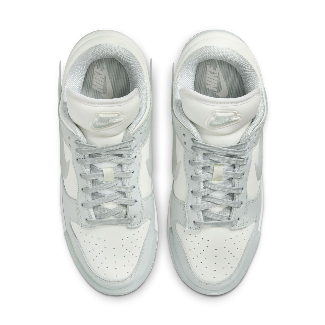 WMNS Nike Dunk Low Twist (Light Silver/Sail/Whiite)