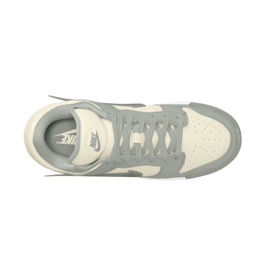 WMNS Nike Dunk Low Twist (Light Silver/Sail/Whiite)