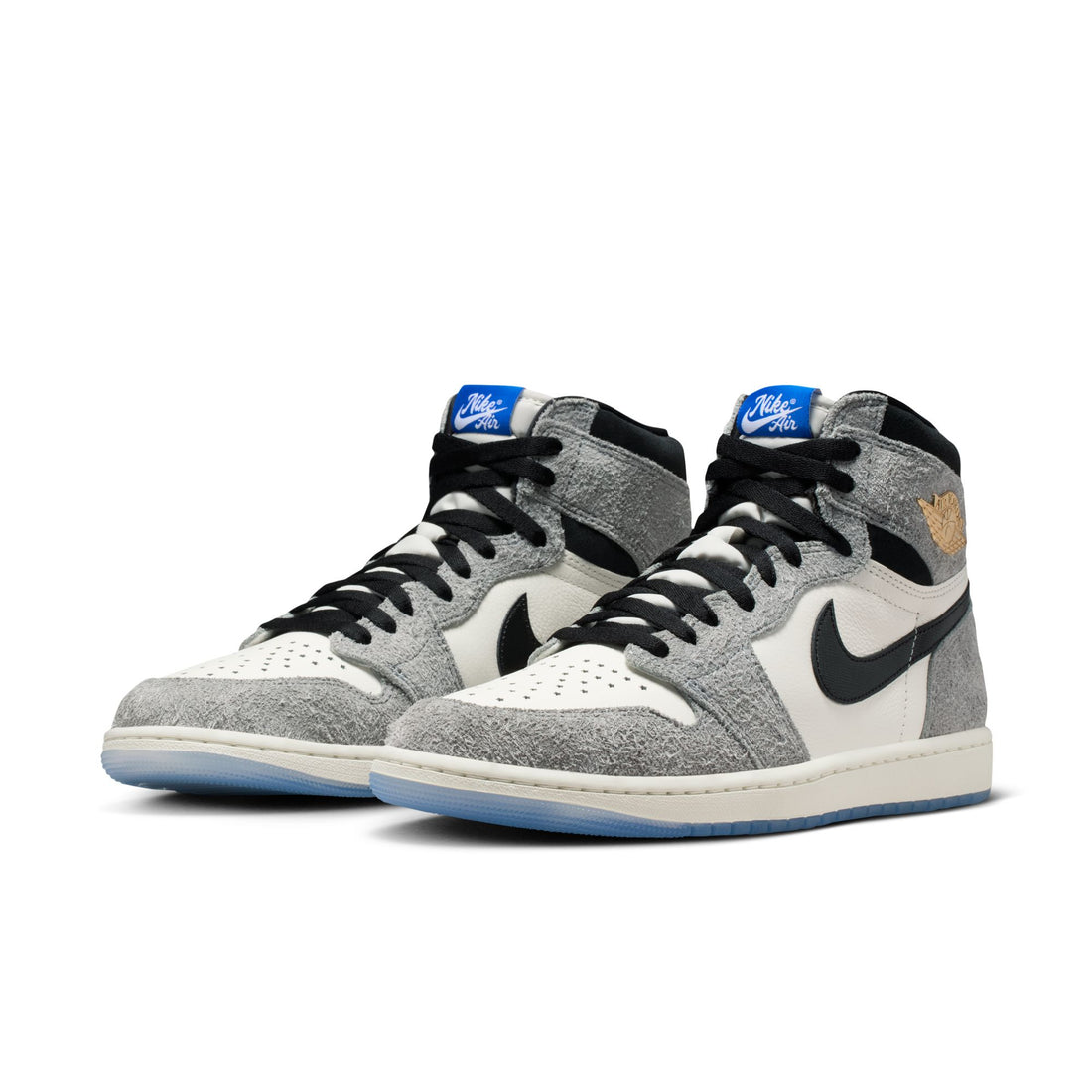 Air Jordan 1 Retro Hi OG (Cool Grey/Black/Game Royal)