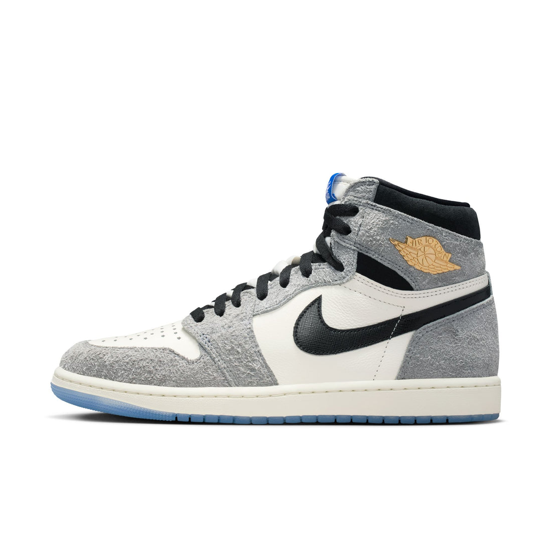 Air Jordan 1 Retro Hi OG (Cool Grey/Black/Game Royal)