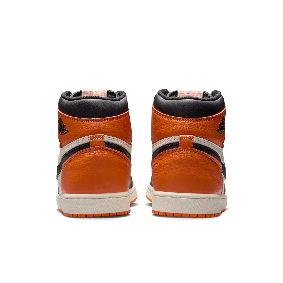 Air Jordan 1 Retro Hi OG (Black/Black/Sail/Starfish)