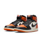 Air Jordan 1 Retro Hi OG (Black/Black/Sail/Starfish)