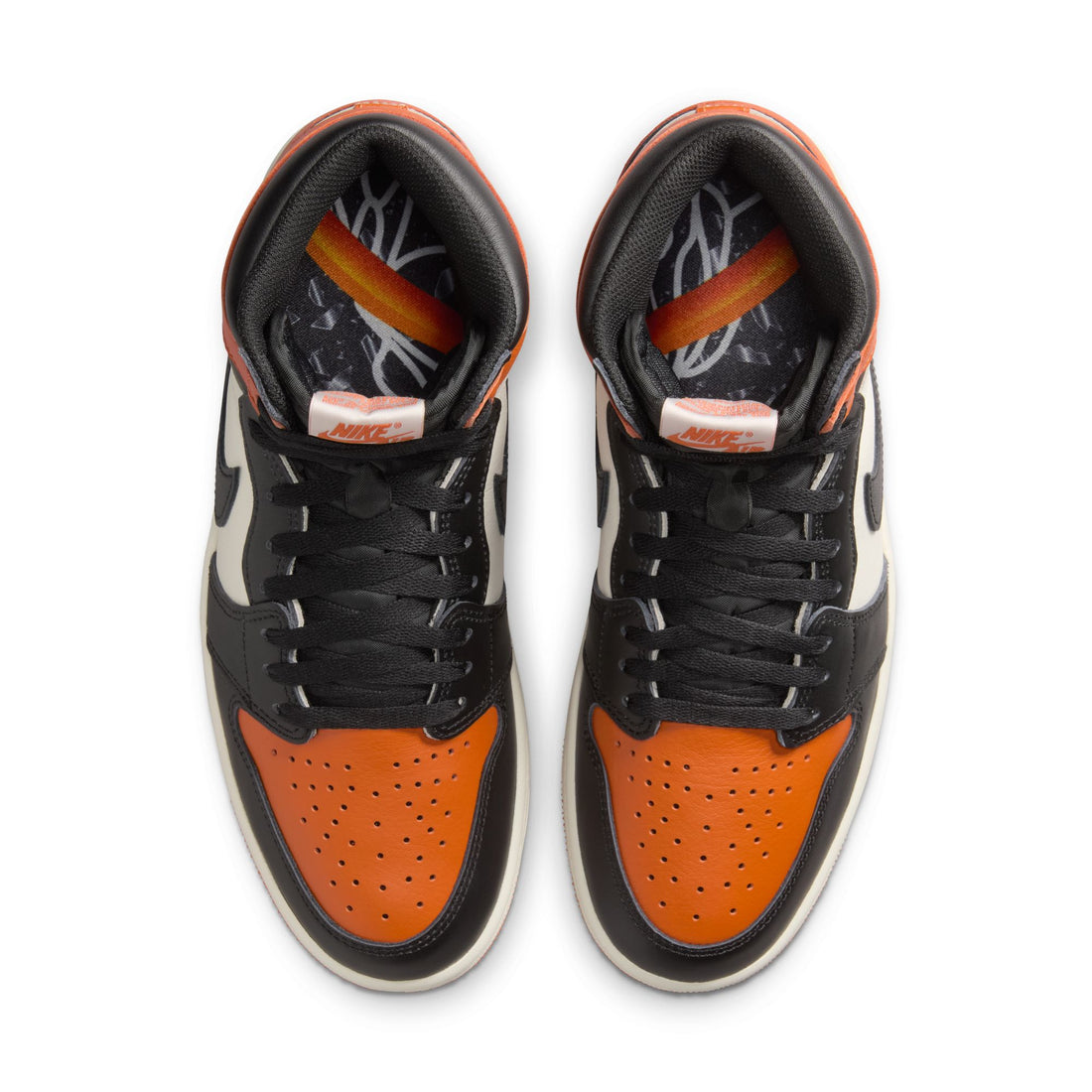 Air Jordan 1 Retro Hi OG (Black/Black/Sail/Starfish)