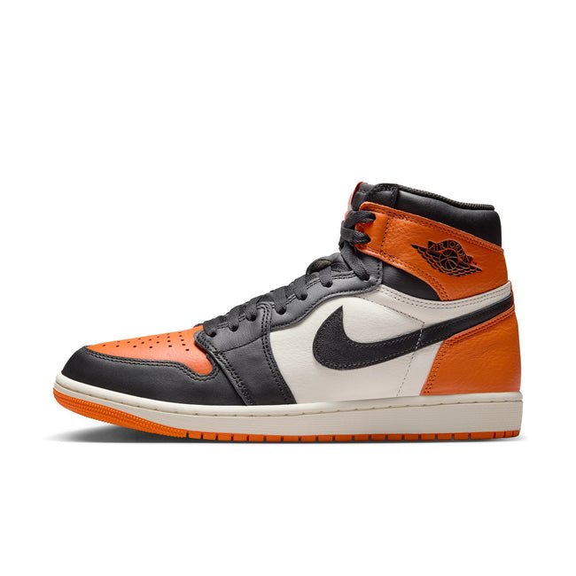 Air Jordan 1 Retro Hi OG (Black/Black/Sail/Starfish)